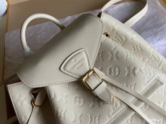 WIS LOUIS MONTSOURIS VUITTON BACKPACK 0211